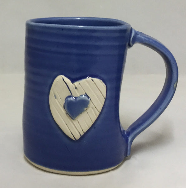 Large Heart Mug