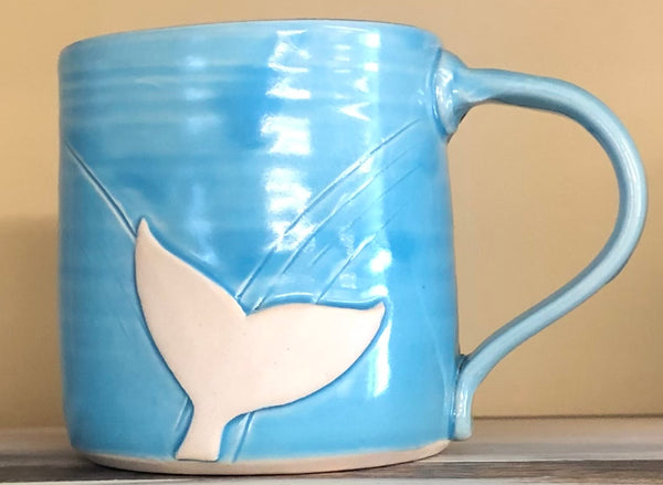 Whale Tail Mug