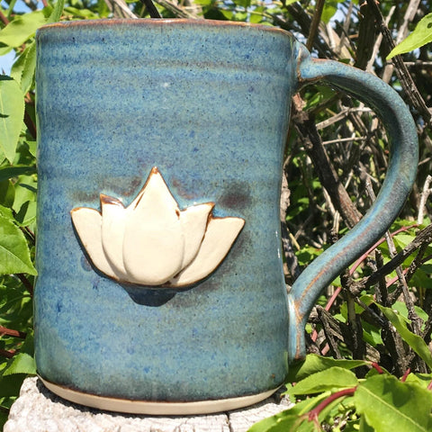 Large Lotus Mug