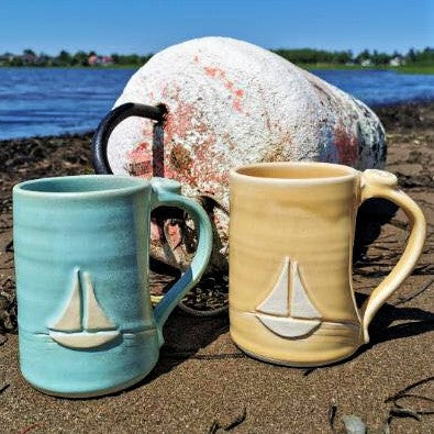 Sails Beer Mug
