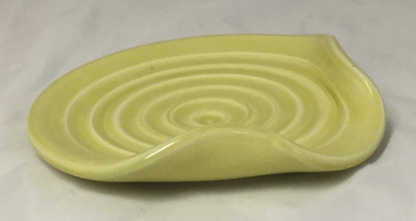 Spoon Rest - Lime - Poterie Ginette Arsenault - 8