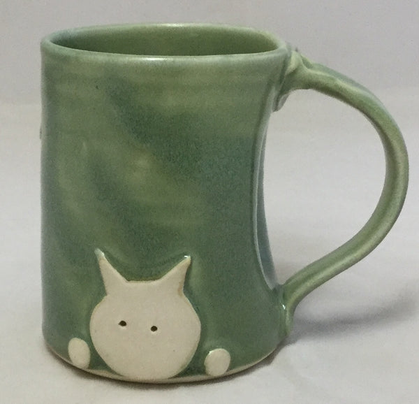 Large Cat Mug