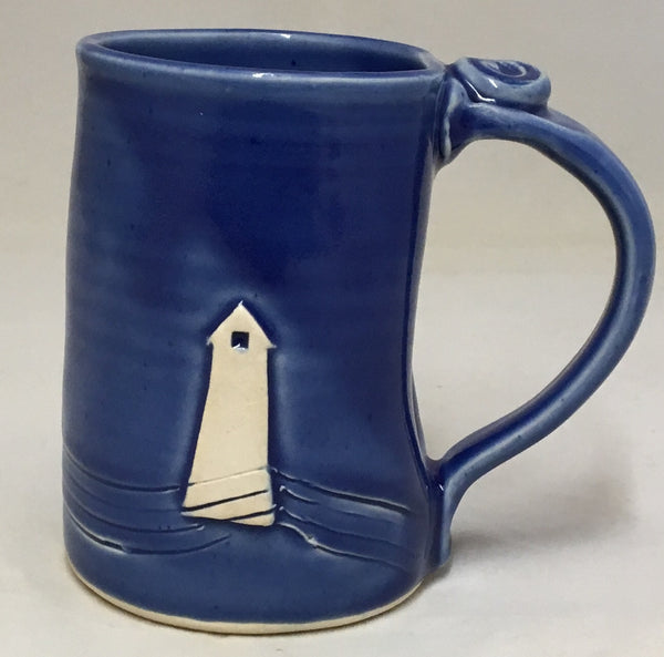 Lighthouse Beer Mug