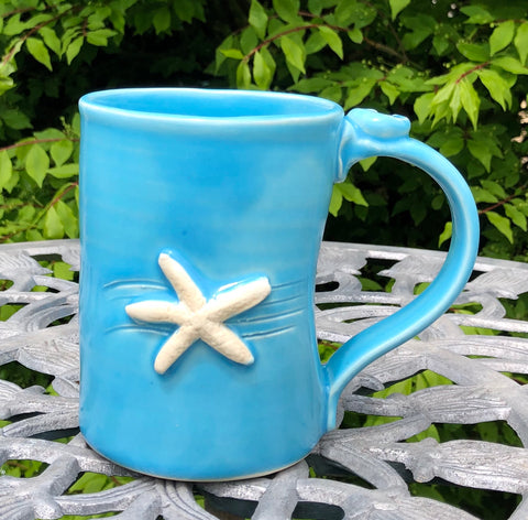 Starfish Beer Mug