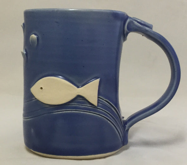 Fish Beer Mug