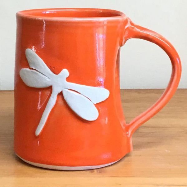 Large Dragonfly Mug