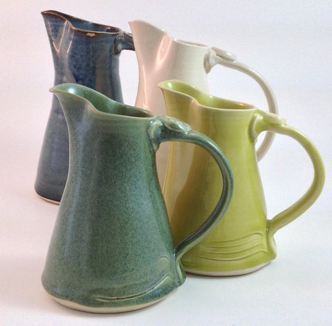Pitcher (small) -  - Poterie Ginette Arsenault - 1